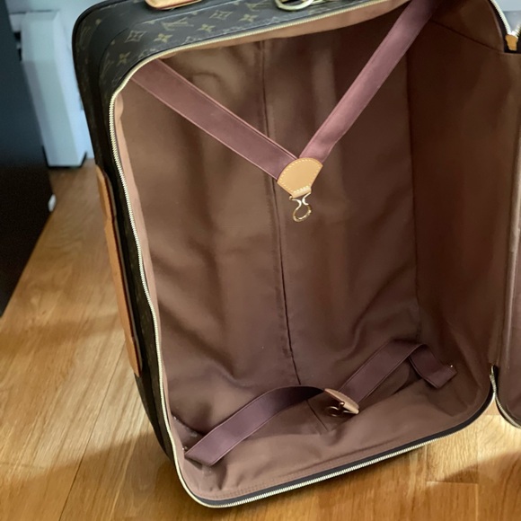 Louis Vuitton monogram Pegase 55 rolling luggage - Picture 4 of 6